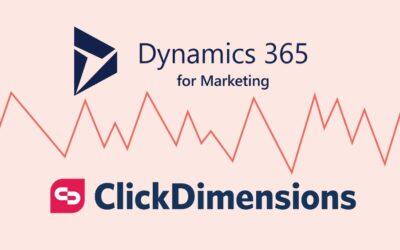 ClickDimensions и Dynamics 365 Marketing: 8 часто задаваемых вопросов