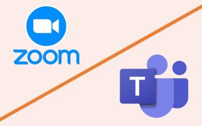 Microsoft Teams Vs. Zoom